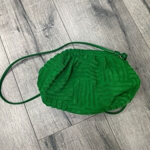 Green Towel Dumpling Bag